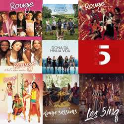 Download CD Rouge – Discografia Completa de 2002 a 2019